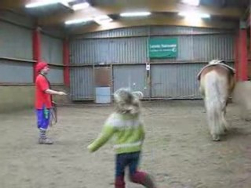 Stage 4-8 ans voltige