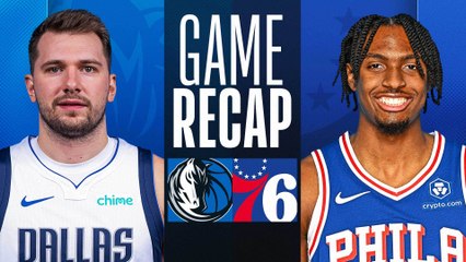 Mavericks Secure Win Over 76ers, 118-102 🏀