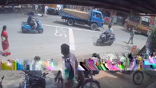 கன்னியாகுமரியில் லாரி மீது இருசக்கரவாகனம் மோதி கேபிள் ஆபரேட்டர் சம்பவ இடத்திலேயே பலி