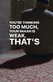 Your Imaan is weak - Mufti Menk speech