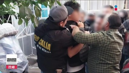 Detienen a Braulio Villasana, agresor de la joven Sarahí al interior de una tienda en Edoméx