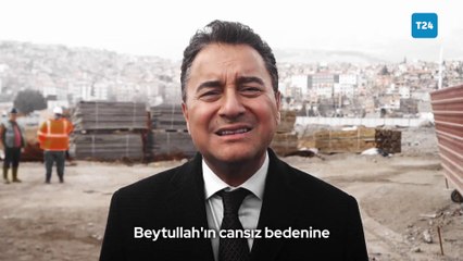 Ali Babacan, 6 Şubat’ta yıkılan otelde yıllar önce yaptığı “deprem” uyarısını hatırlattı: Göz göre göre geldi!