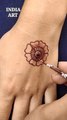 Simple mehndi design Hand mehndi design New mehndi design Best mehndi design #viral #youtubeshorts