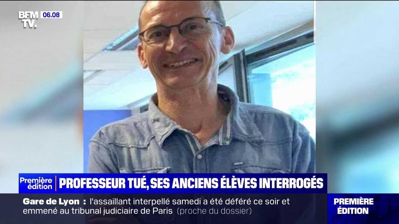 Bas-Rhin: 4 mois après le meurtre par balles d'un professeur de mathématiques, ses anciens élèves sont interrogés