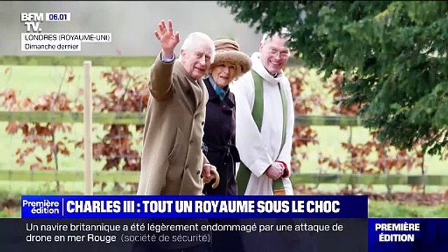 La Grande-Bretagne sous le choc ce matin après l'annonce, hier soir, du cancer du Roi Charles III
