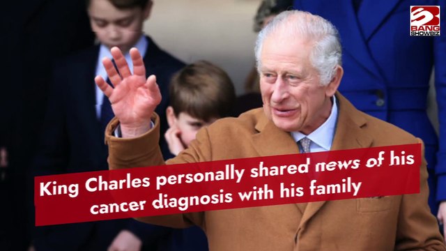 King Charles Personally Updates Princes William and Harry on His Diagnosis.