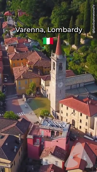 Most Beautiful Villages in Italy!  ❤️ #italy #mostbeautiful #places #top10 #travelguide #village