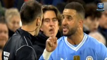 Kyle Walker angry on Neal Maupay & Brentford fans after Racism comment and chanting on wife and kids