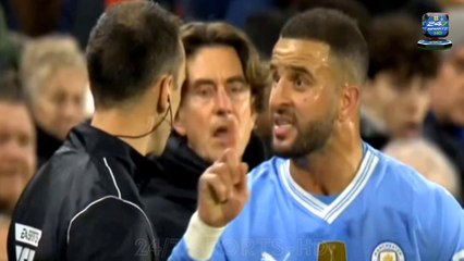 Kyle Walker angry on Neal Maupay & Brentford fans after Racism comment and chanting on wife and kids
