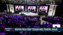Debat Terakhir Anies, Prabowo, Ganjar 'Landai', Begini Respons Publik hingga Analisis Pengamat