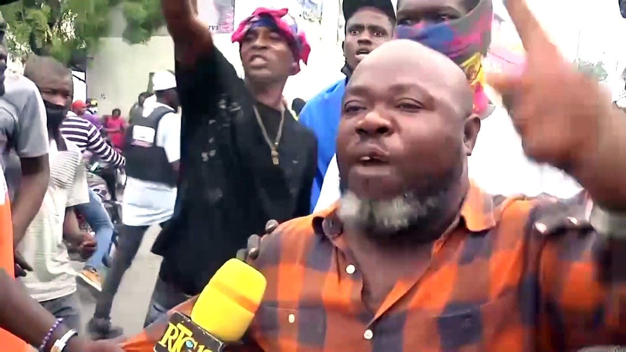 Pati Politik Pitit Dessalines manifeste nan dèlma pou kontinye egzije PM Ariel Henry kite pouvwa.
