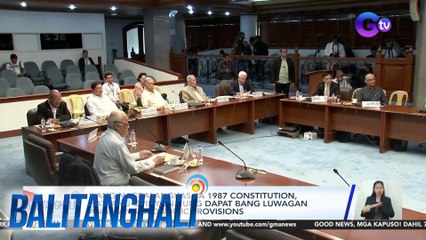Ilang nagbalangkas sa 1987 Constitution, hati ang opinyon kung dapat bang luwagan ang ilang economic provisions | BT