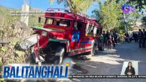 34, sugatan matapos maaksidente ang sinasakyan nilang jeepney | BT