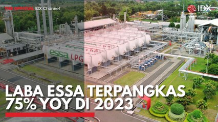 Laba ESSA Terpangkas 75% Yoy di 2023
