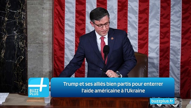 Trump et ses alliés bien partis pour enterrer l'aide américaine à l'Ukraine