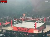 Rocky sucks chants during Cody Rhodes vs Shinsuke nakamura on WWE Raw (February 5 2024)