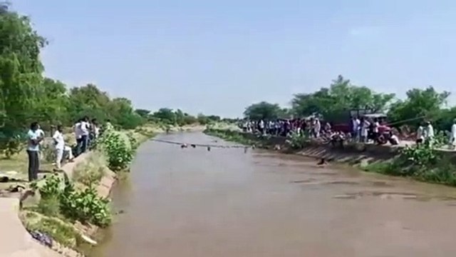 Gave water to the project, now hope to quench the thirst from the new government