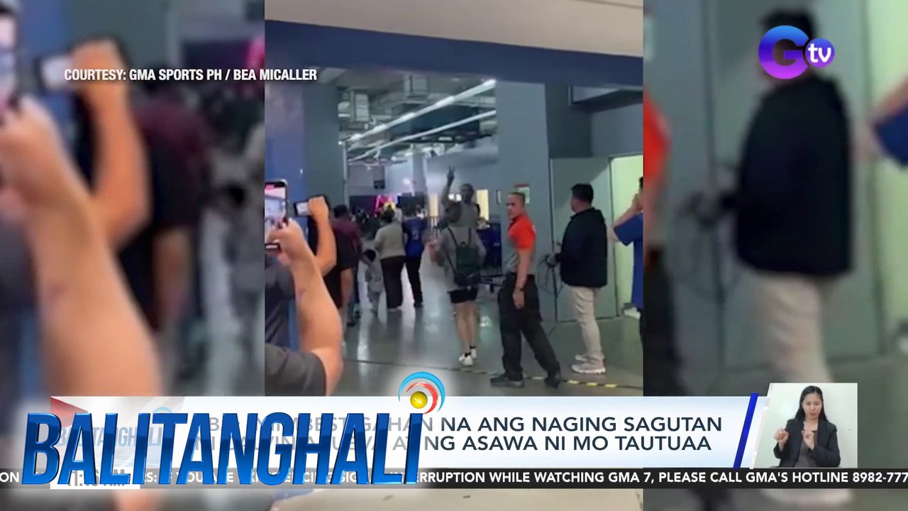 PBA: Iniimbestigahan na ang naging sagutan ni Calvin Abueva at ng asawa ni Mo Tautuaa | BT
