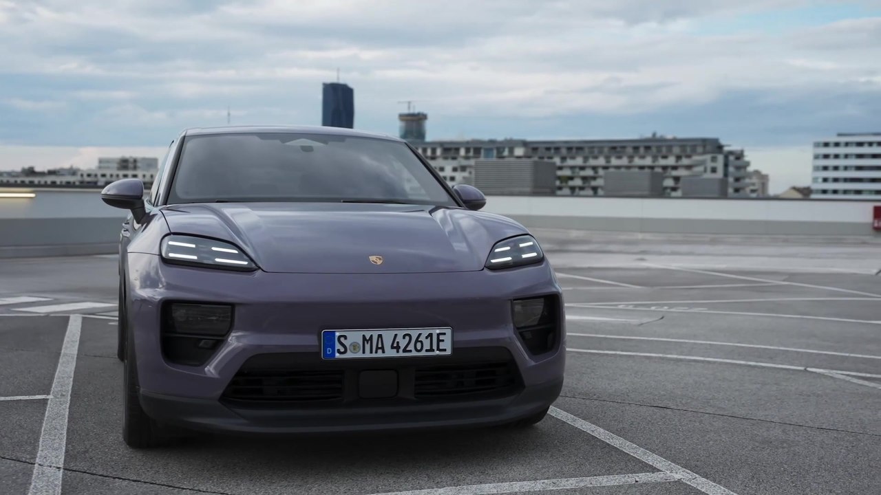 Der neue Porsche Macan - Sportliche Proportionen und coupéhafte Linienführung