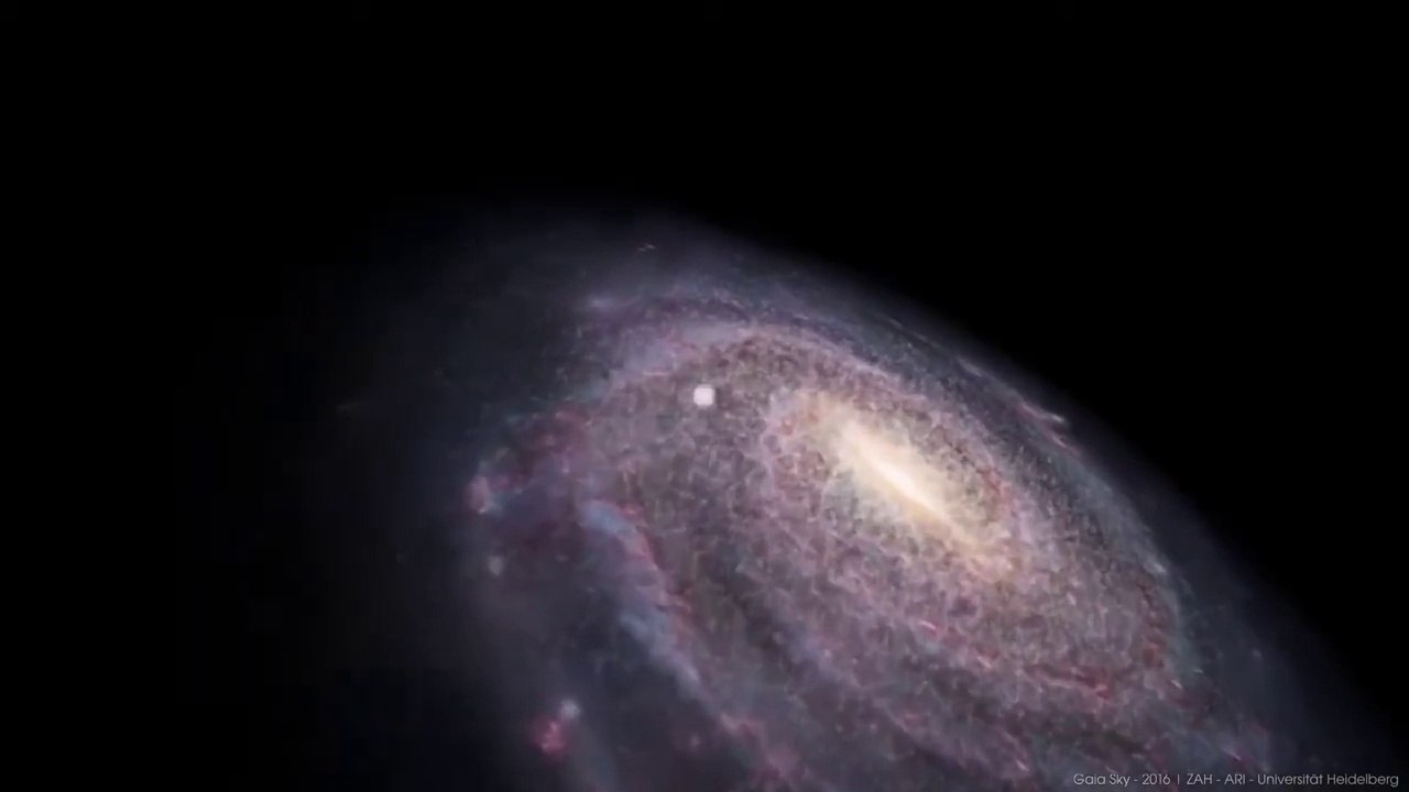 Où se trouve la Terre dans la Voie lactée ?