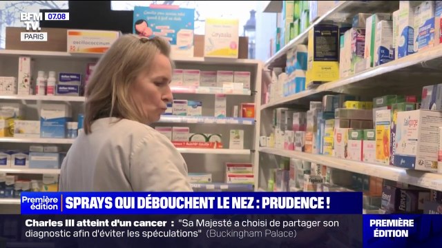 L'UFC-Que Choisir met en garde contre certains médicaments contre le rhume, susceptibles de provoquer des allergies