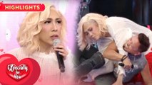 Vice Ganda gets irritated with what Jhong said | Expecially For You
