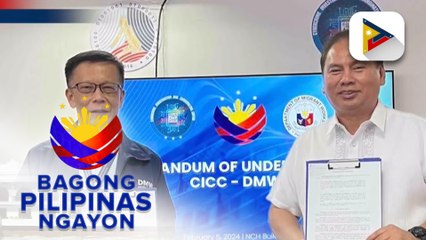 DMW at PIC, lumagda sa kasunduan para sa proteksyon ng mga OFW laban sa mga scammer