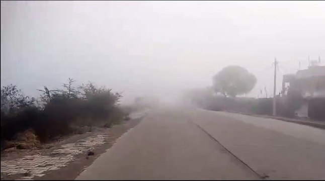 प्रतापगढ़ में आज कोहरा, जयपुर में धूप ​खिली