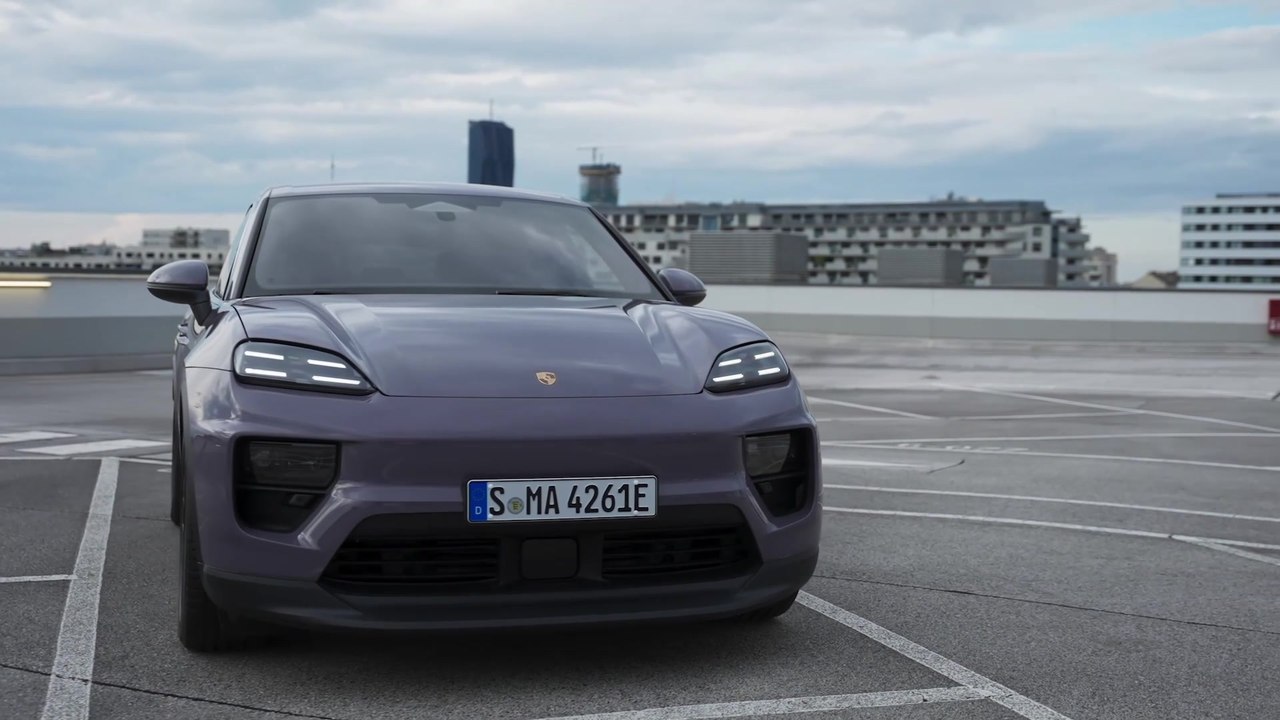 The new Porsche Macan 4 Design Preview