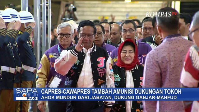 Anies-Muhaimin, Prabowo-Gibran, Ganjar-Mahfud Tambah Amunisi Dukungan Tokoh Jelang Pencoblosan