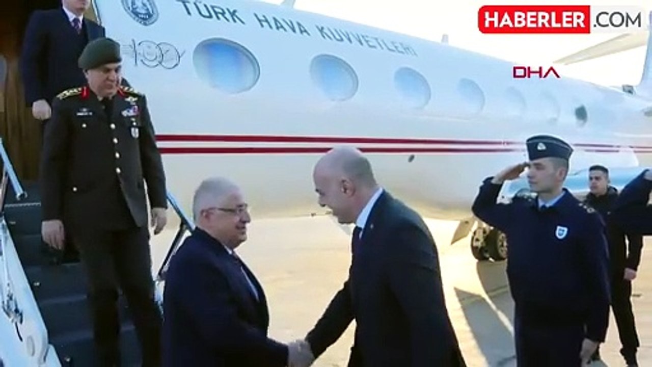 Milli Savunma Bakanı Yaşar Güler, Irak'a ziyaret gerçekleştirdi