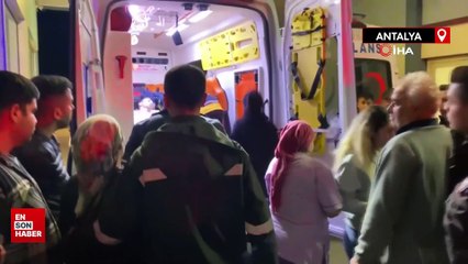 Antalya'da asker eğlencesinde maganda kurşunu ile yaralandı