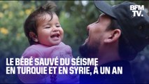 Le bébé sauvé du séisme en Turquie et en Syrie, à un an