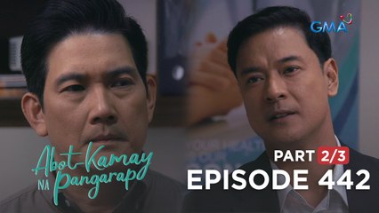 Abot Kamay Na Pangarap: RJ confronts Carlos’ about his involvement! (Full Episode 442 - Part 2/3)