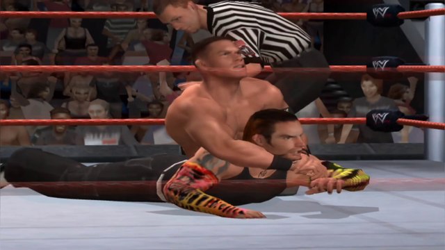 WWE John Cena vs Jeff Hardy 02 June 2008 Raw | SmackDown vs Raw 2009 PCSX2