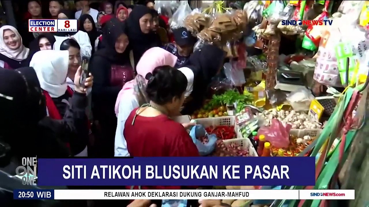 Siti Atikoh jadi Penyambung Lidah Masyarakat untuk Disampaikan pada Ganjar