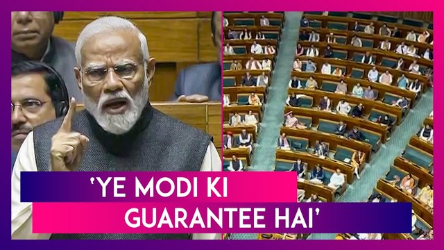 PM Modi Says It Is His Guarantee That ‘India Will Be 3rd Largest Economy In Third Term Of NDA Govt’