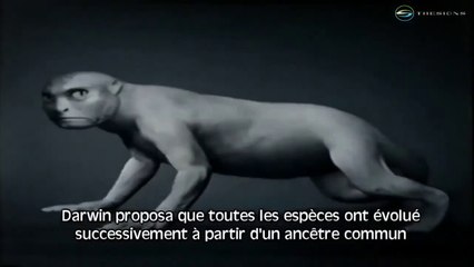 Louis Pasteur sur la théorie de l'évolution