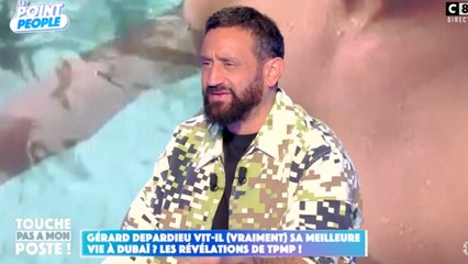 "C'est extrêmement grave !" : Cyril Hanouna fustige BFMTV qui a affirmé à tort que Gérard Depardieu était à Dubaï