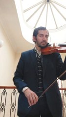 Playing Carnival of Venice from Paganini