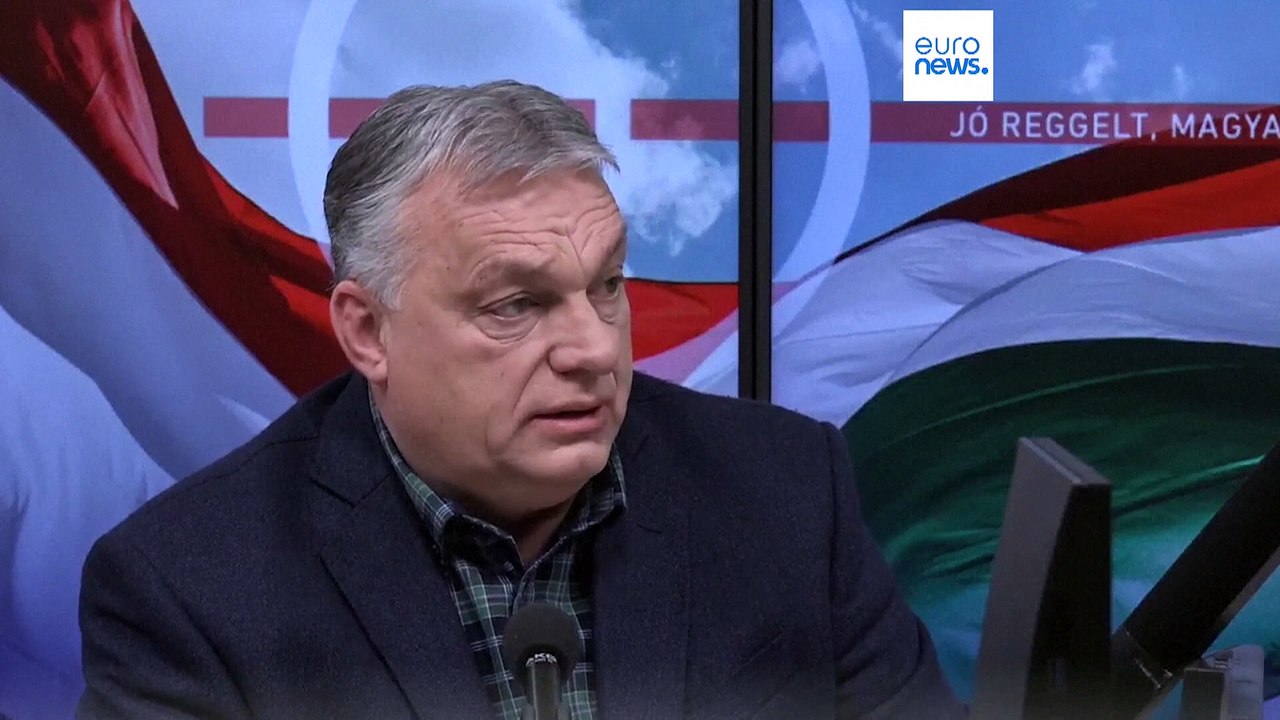 Orbán mantiene el veto de Hungría al ingreso en la OTAN de Suecia