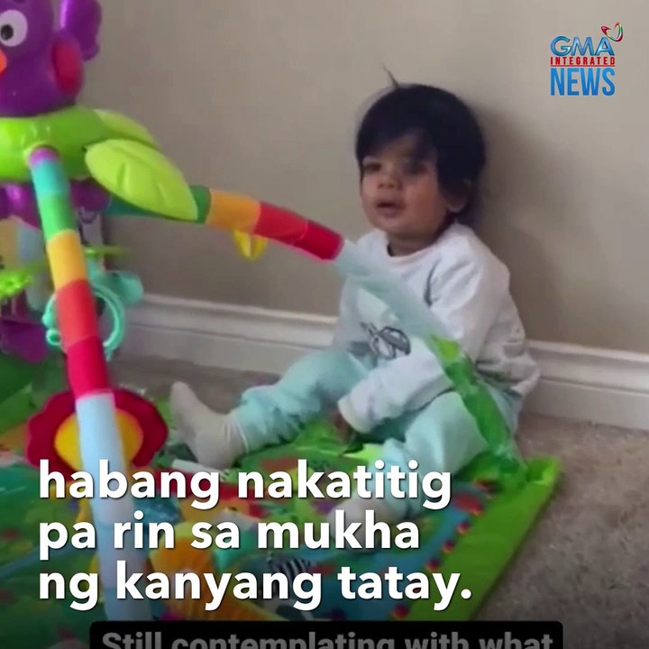Bata, hindi nakilala ang ama dahil sa kanyang ginawa | GMA Integrated Newsfeed