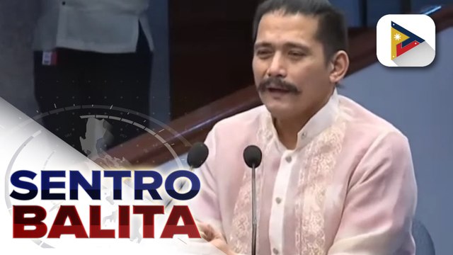 Sen. Padilla, naghain ng resolusyon para sa hiwalay na botohan ng dalawang kapulungan ng Kongreso sa Cha-Cha