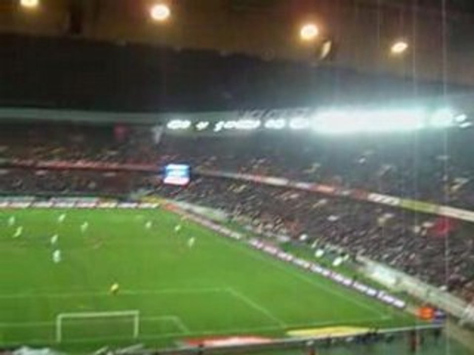 PSG - RC Strasbourg - Debout le Parc