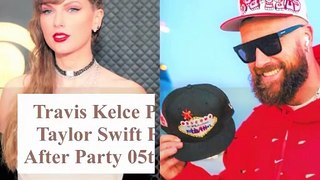 Travis Kelce Send Special Cap For Taylor Swift as Super Bowl Invitation 05th February 2024