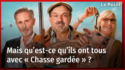 Mais qu’est-ce qu’ils ont tous avec « Chasse gardée » ?