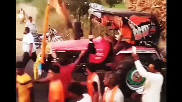 How to pull ten load sugarcane trolley | tractor power | Indian tractor power | made in India