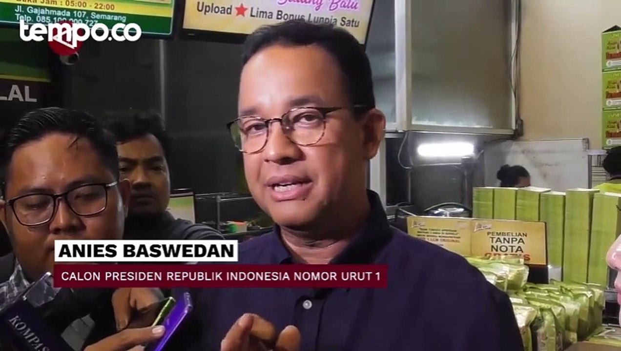 Ini Tiga Jurus Jitu Anies Untuk Majukan UMKM