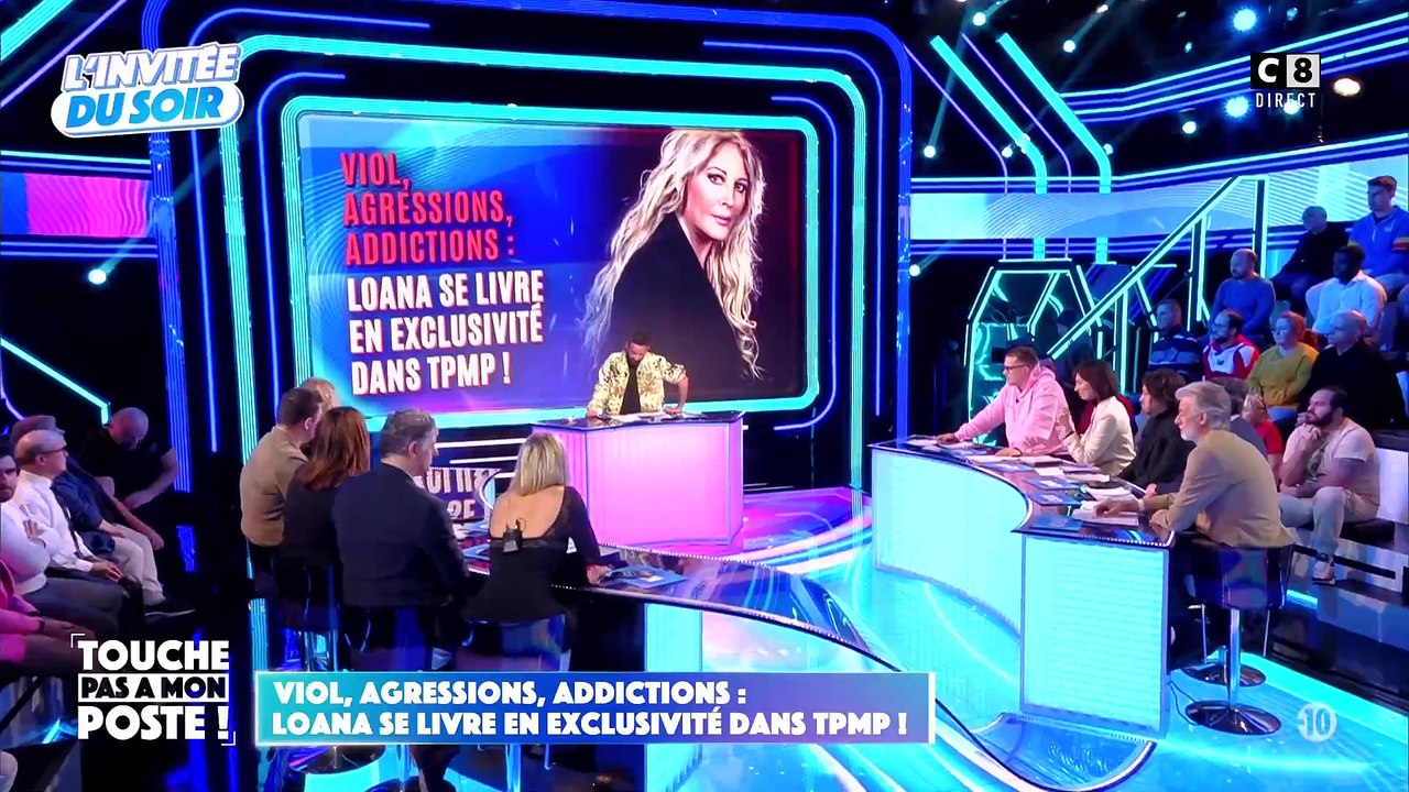 Gros malaise sur le plateau de TPMP quand Loana se met soudain à "bugger", se mettant à parler comme un robot en oubliant des mots dans les phrases : "Mais vous le faites exprès ?"