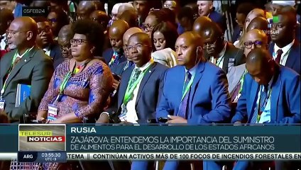 Rusia y países africanos trabajan en el fortalecimiento de sus relaciones